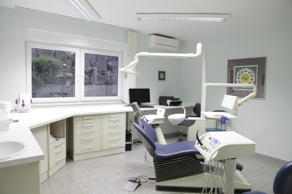 Moderne Behandlungszimmer